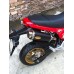 ขายรถมอเตอร์ไซค์มือสอง HONDA MSX สีแดง รถปี 58 (ราคา55,000บาท) พร้อมชุดแต่ง