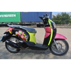 HONDA SCOOPY Iมอเตอร์ไซค์มือสองDD พร้อมใช้ เลือกได้มีหลายคัน