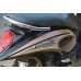 HONDA SCOOPY Iมอเตอร์ไซค์มือสองDD สีดำปี53แมกส์17 ยางใหม่ เครื่องดี เดิมๆ แต่งภายนอกเท่านั้น