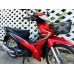 Wave 110i สีแดงดำ รถ กรกฎาคม 2557 ไมล์ 8 พันโล สภาพเยี่ยม ประหยัดน้ำมัน รถอยู่ใกล้วัดใหญ่ชัยมงคลอยุธยา               มอเตอร์ไซค์มือสอง Honda