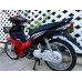 Wave 110i สีแดงดำ รถ กรกฎาคม 2557 ไมล์ 8 พันโล สภาพเยี่ยม ประหยัดน้ำมัน รถอยู่ใกล้วัดใหญ่ชัยมงคลอยุธยา               มอเตอร์ไซค์มือสอง Honda