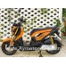 zoomer สีส้ม ปลายปี 56 มอเตอร์ไซค์มือสอง อยุธยา ใกล้วัดใหญ่ชัยมงคล
