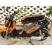 zoomer สีส้ม ปลายปี 56 มอเตอร์ไซค์มือสอง อยุธยา ใกล้วัดใหญ่ชัยมงคล