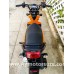 zoomer สีส้ม ปลายปี 56 มอเตอร์ไซค์มือสอง อยุธยา ใกล้วัดใหญ่ชัยมงคล