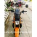zoomer สีส้ม ปลายปี 56 มอเตอร์ไซค์มือสอง อยุธยา ใกล้วัดใหญ่ชัยมงคล